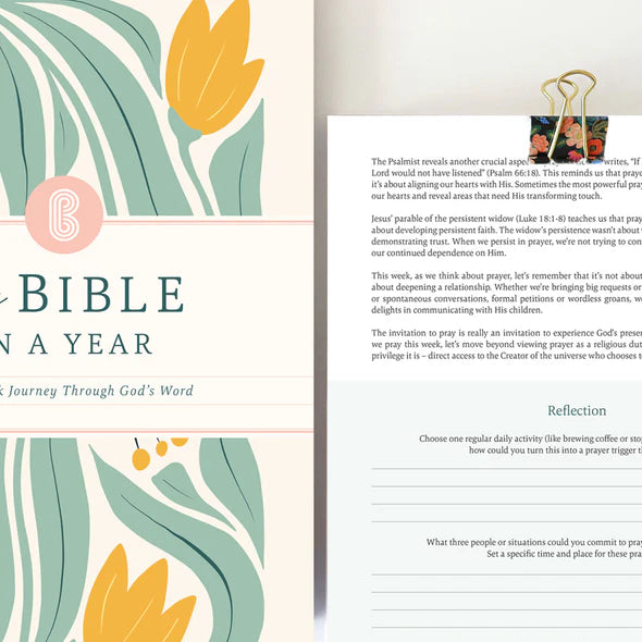 The Bible In A Year: 52-Week Study