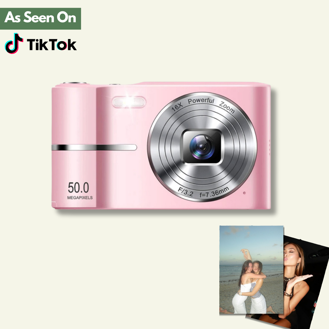 Cam™ - 2000's Aesthetic Digital Camera