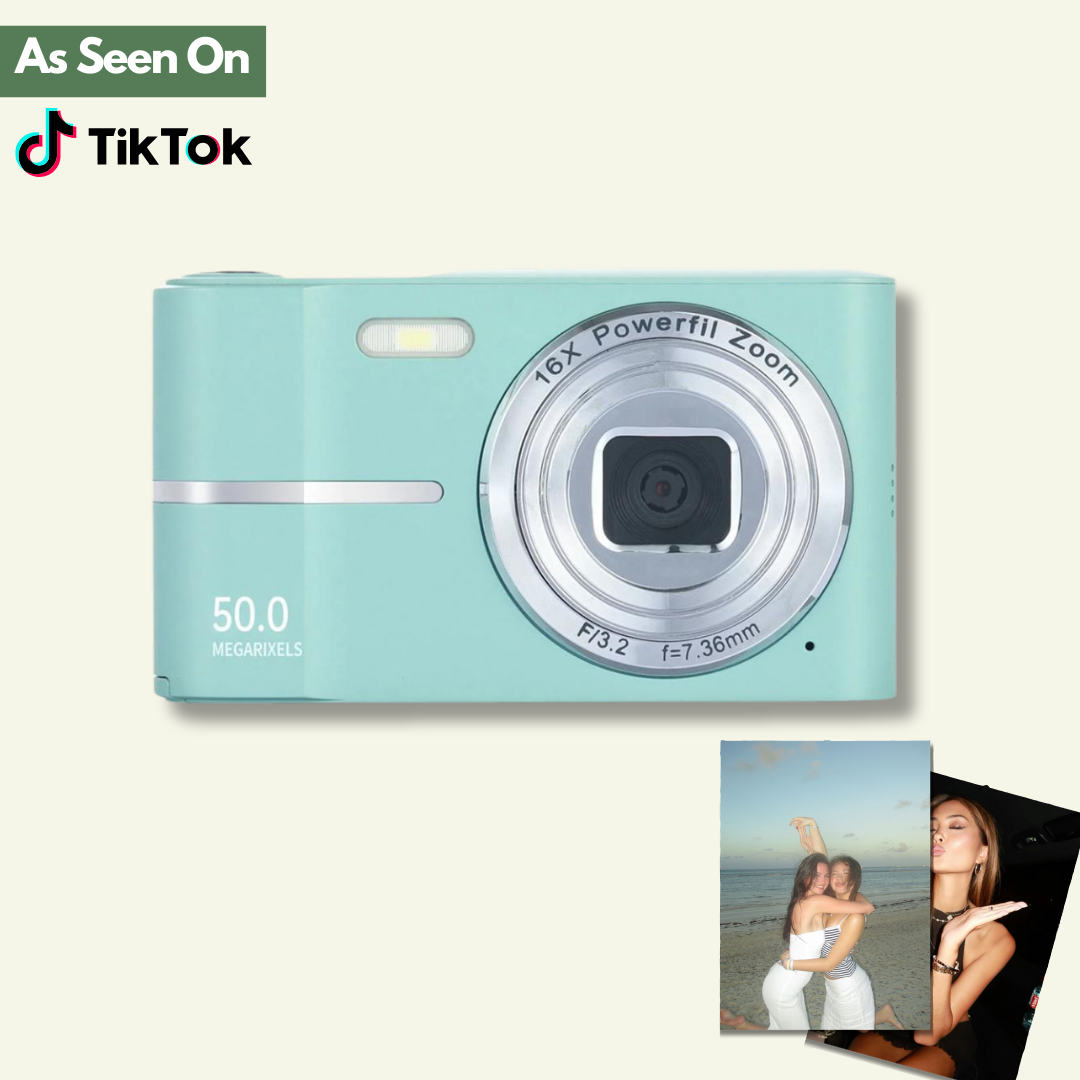 Cam™ - 2000's Aesthetic Digital Camera
