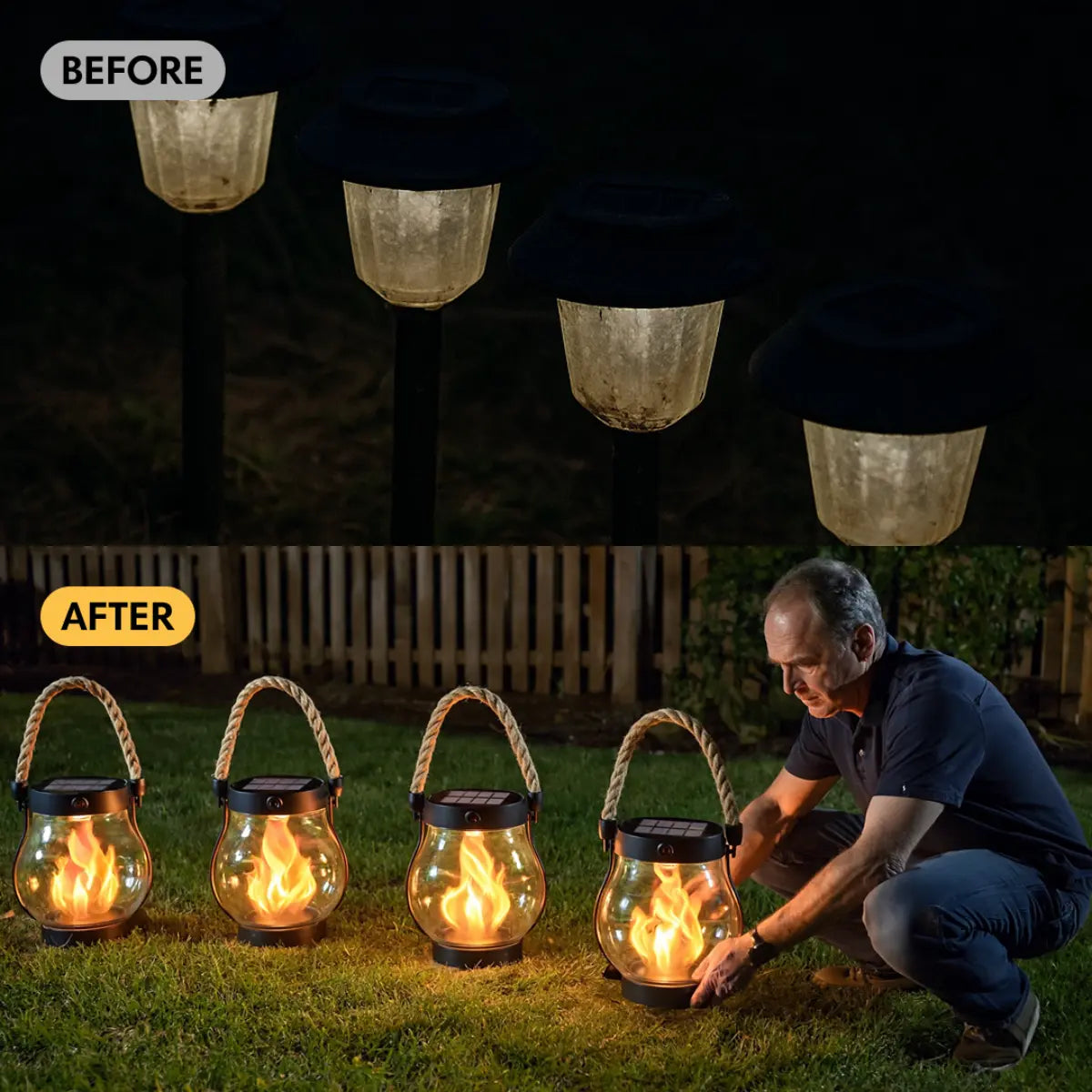 Say Goodbye to Cheap Solar Lights That Quit by Dinner