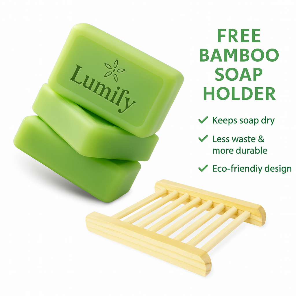 BAMBOO SOAP HOLDER