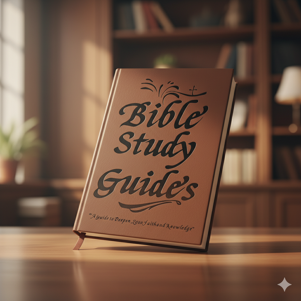 66-Page Bible Study Guide