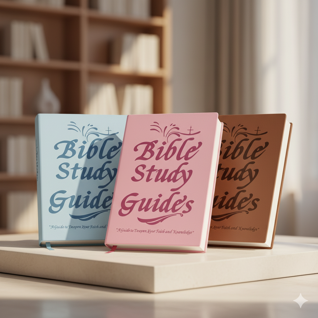 66-Page Bible Study Guide