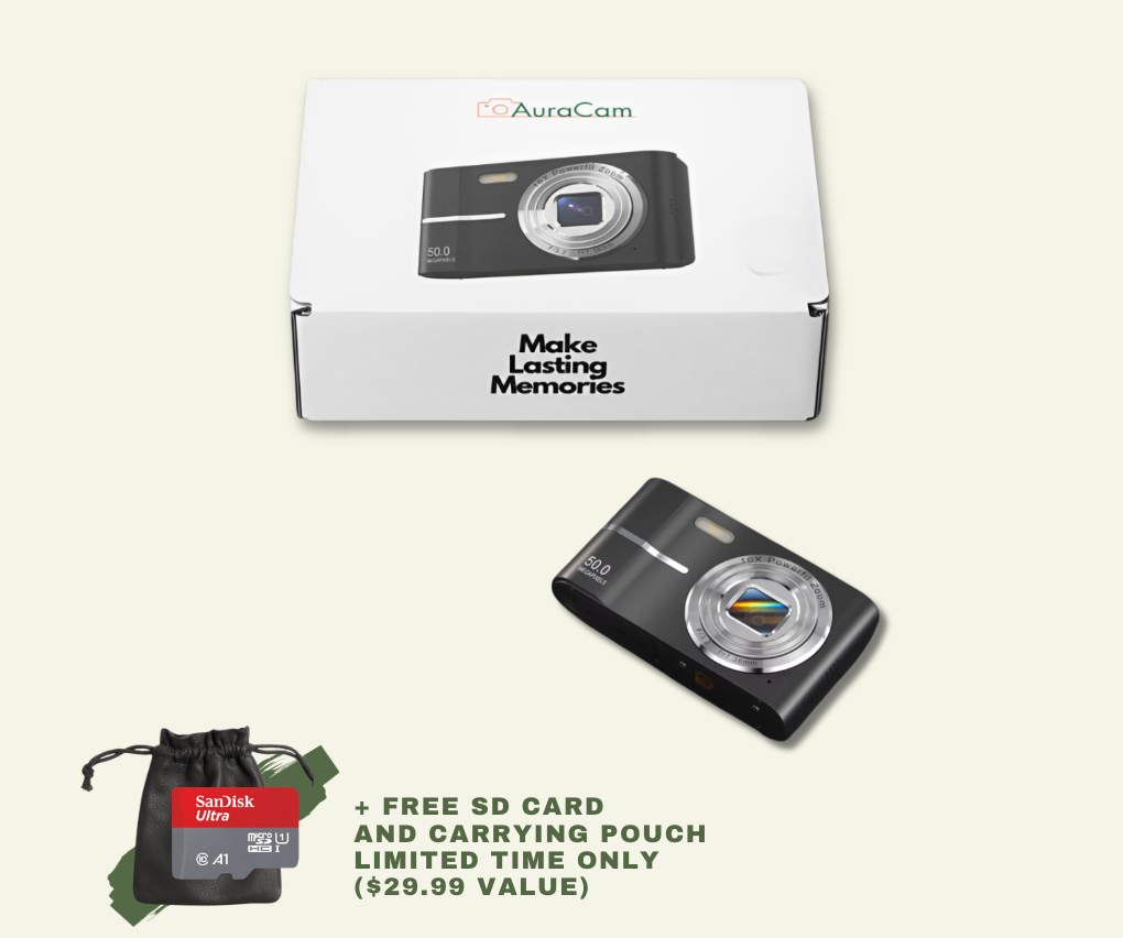 Cam™ - 2000's Aesthetic Digital Camera