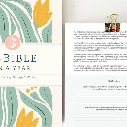 The Bible In A Year: 52-Week Study