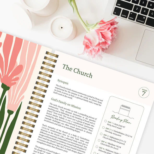 The Bible In A Year: 52-Week Study