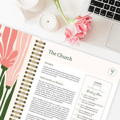 The Bible In A Year: 52-Week Study