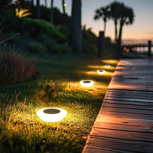4- Pack Ground Lights