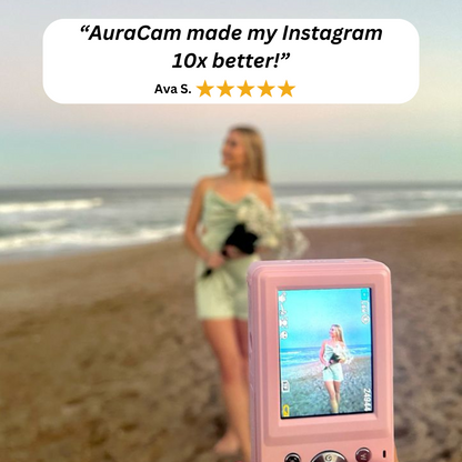 Cam™ - 2000's Aesthetic Digital Camera