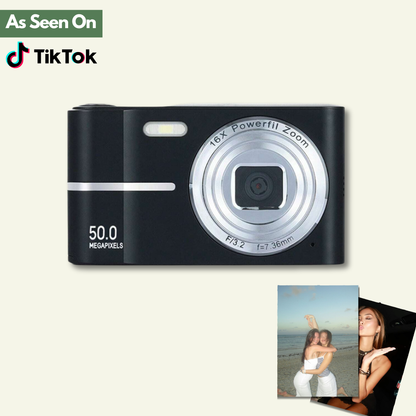 Cam™ - 2000's Aesthetic Digital Camera
