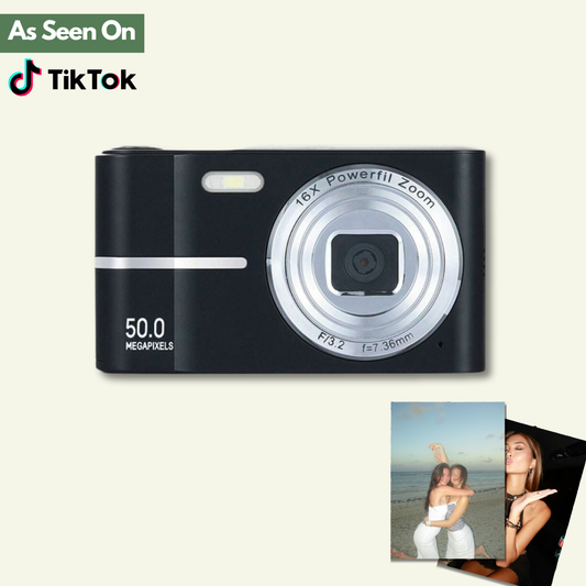 Cam™ - 2000's Aesthetic Digital Camera
