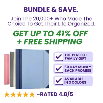 The Life Book Document Organizer