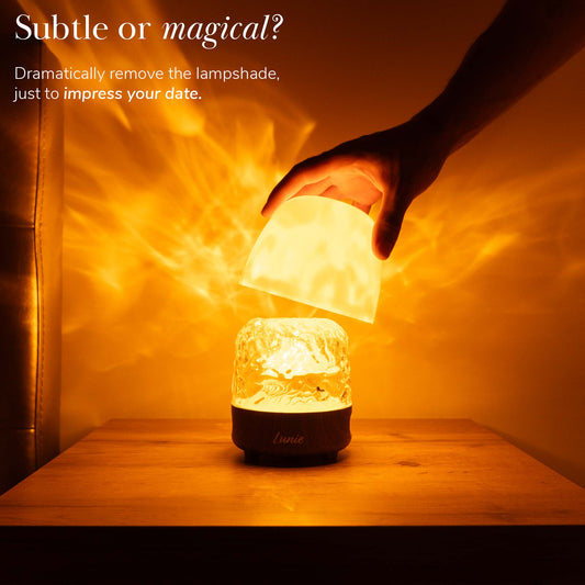 Lamp | Romantic Night Light & Bluetooth Noise Machine