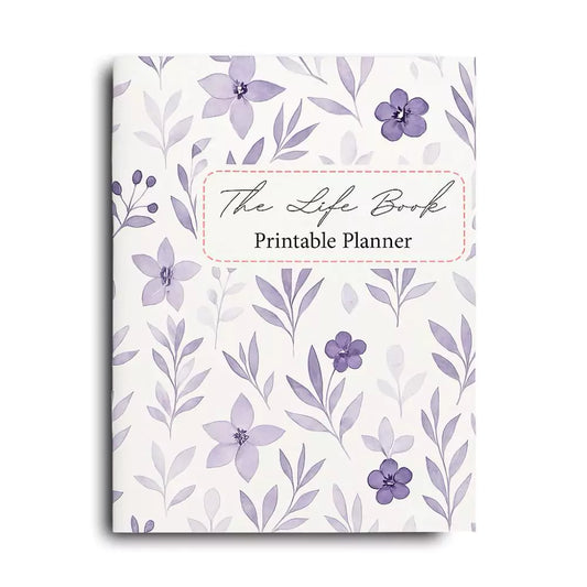 Life Book Printable Planner
