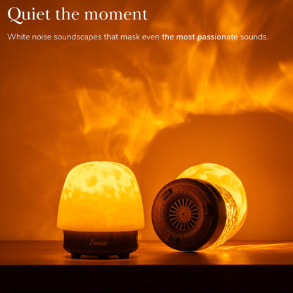 Lamp | Romantic Night Light & Bluetooth Noise Machine