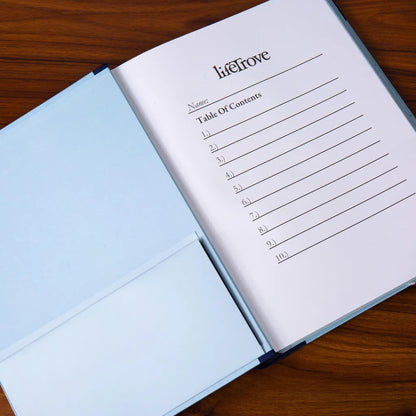 The Life Book Document Organizer