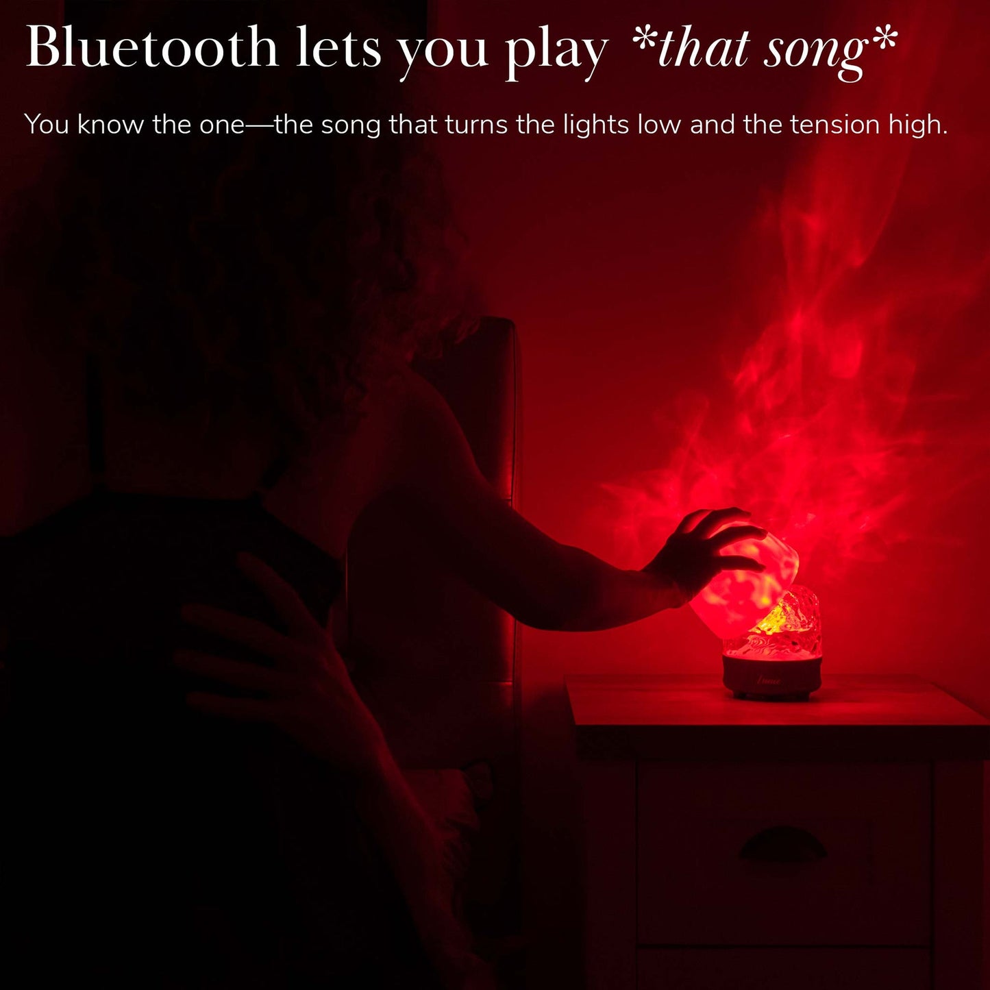 Lamp | Romantic Night Light & Bluetooth Noise Machine