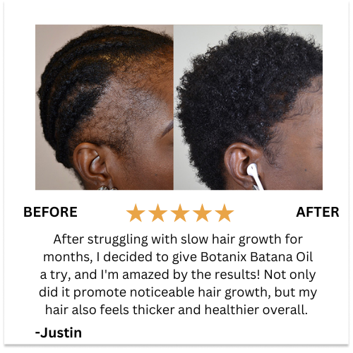 Premium Batana Natural Hair Growth Oil