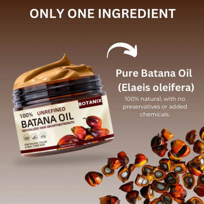 Premium Batana Natural Hair Growth Oil