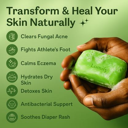 Lumify® AntiFungal Relief Soap Bar