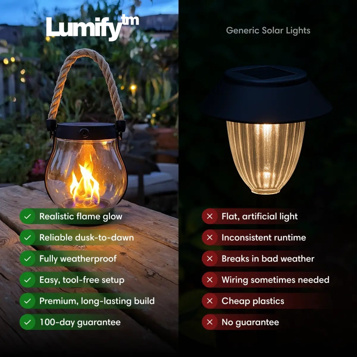 Say Goodbye to Cheap Solar Lights That Quit by Dinner