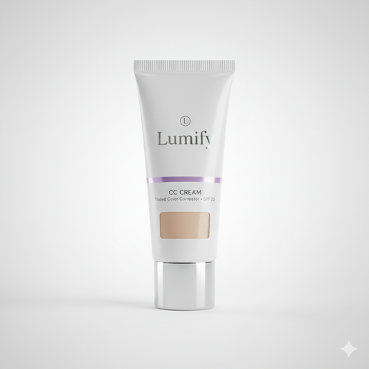 CC Cream - Tinted Color Corrector With SPF 25