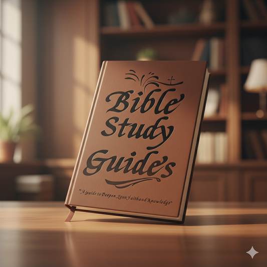 66-Page Bible Study Guide