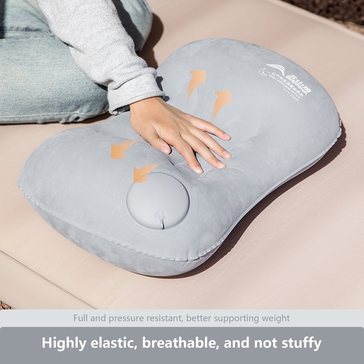 Ultralight inflatable pillow