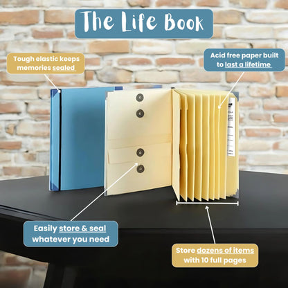 The Life Book Document Organizer