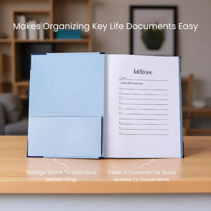 The Life Book Document Organizer