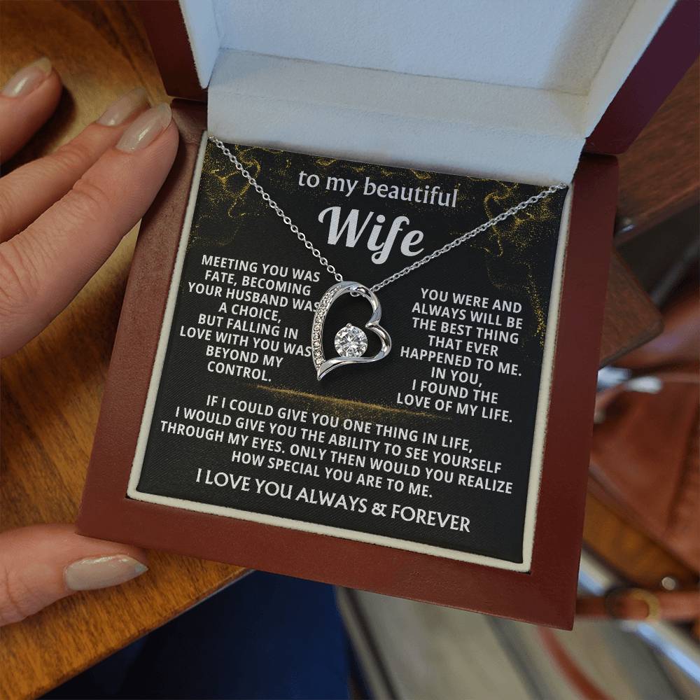 (Almost Gone) To My Beautiful Wife - I found the love of my life