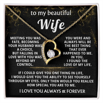 (Almost Gone) To My Beautiful Wife - I found the love of my life